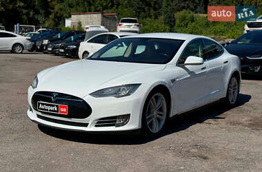 Ліфтбек Tesla Model S 2013 в Вінниці