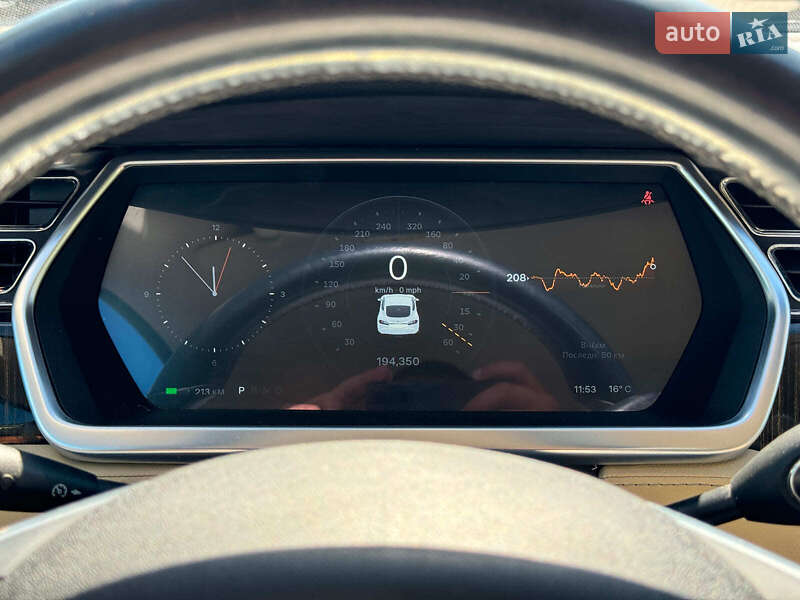 Лифтбек Tesla Model S 2013 в Виннице фото 31 Лифтбек Tesla Model S 2013 в Виннице