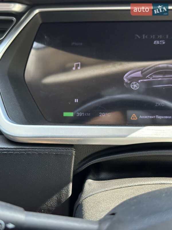 Лифтбек Tesla Model S 2013 в Львове