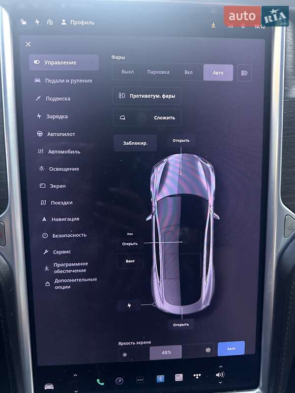 Лифтбек Tesla Model S 2015 в Киеве