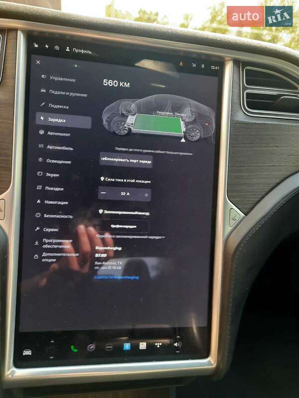 Лифтбек Tesla Model S 2015 в Киеве