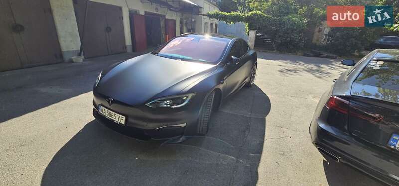 Лифтбек Tesla Model S 2021 в Киеве фото 2 Лифтбек Tesla Model S 2021 в Киеве