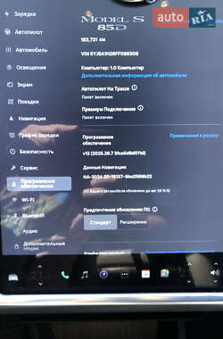 Лифтбек Tesla Model S 2015 в 