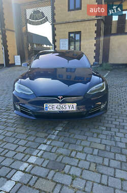 Лифтбек Tesla Model S 2016 в 