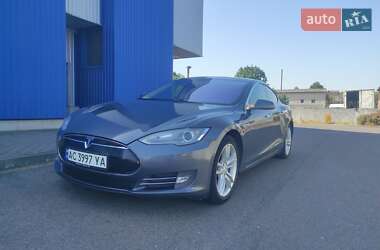Ліфтбек Tesla Model S 2013 в Ковелі