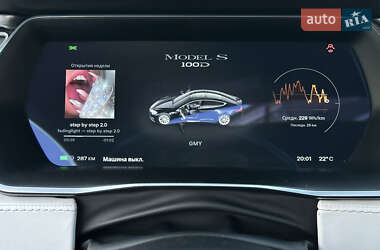 Лифтбек Tesla Model S 2017 в 