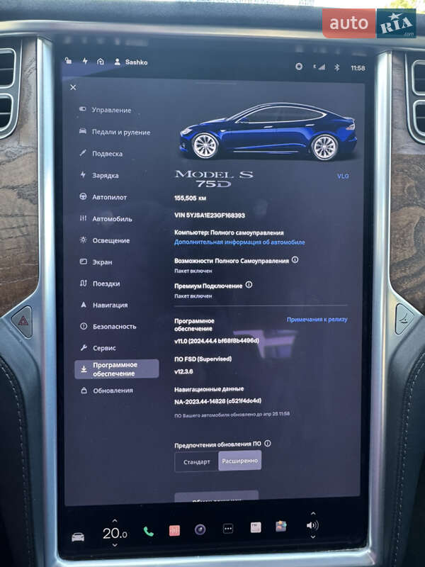 Лифтбек Tesla Model S 2016 в Киеве фото 28 Лифтбек Tesla Model S 2016 в Киеве