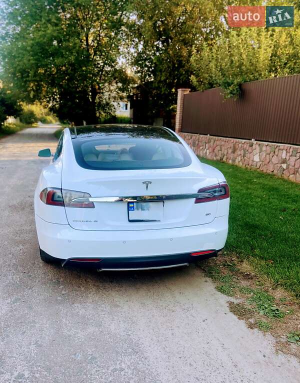 Tesla Model S 2013