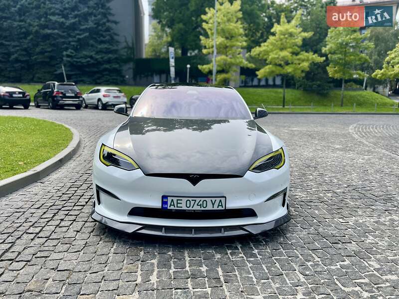 Ліфтбек Tesla Model S 2022 в Дніпрі