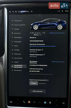 Ліфтбек Tesla Model S 2015 в 
