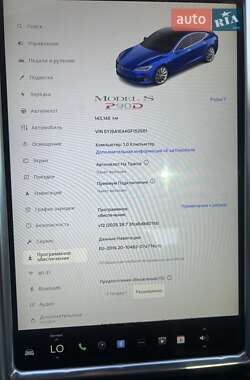 Ліфтбек Tesla Model S 2016 в 
