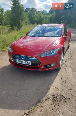 Ліфтбек Tesla Model S 2014 в Тростянці