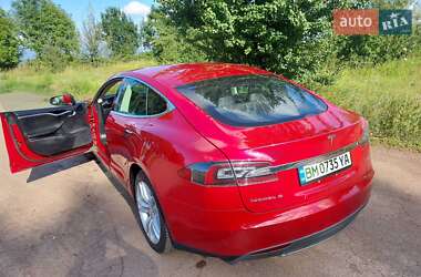 Ліфтбек Tesla Model S 2014 в Тростянці