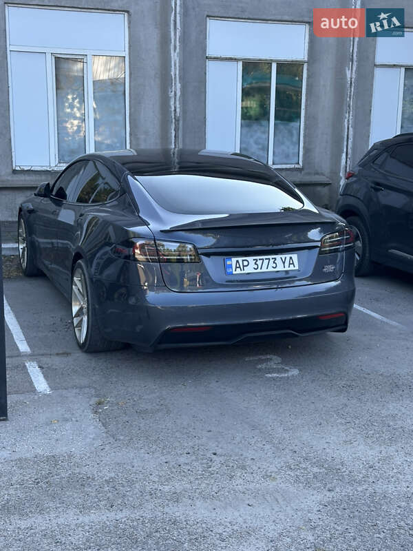 Лифтбек Tesla Model S 2022 в Запорожье фото 10 Лифтбек Tesla Model S 2022 в Запорожье