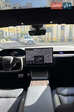Лифтбек Tesla Model S 2021 в Ивано-Франковске