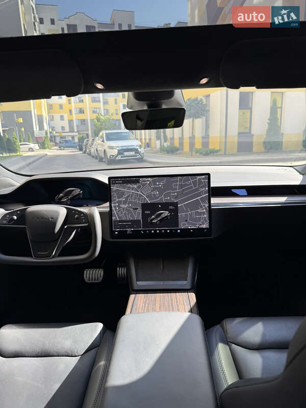 Лифтбек Tesla Model S 2021 в Ивано-Франковске фото 29 Лифтбек Tesla Model S 2021 в Ивано-Франковске