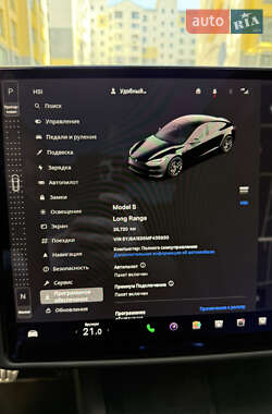 Лифтбек Tesla Model S 2021 в Ивано-Франковске