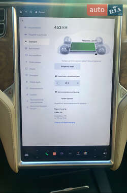 Лифтбек Tesla Model S 2016 в 