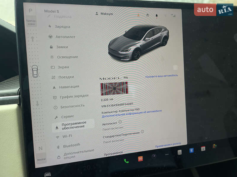 Лифтбек Tesla Model S 2024 в Львове