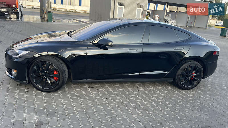 Лифтбек Tesla Model S 2013 в Одессе фото 4 Лифтбек Tesla Model S 2013 в Одессе
