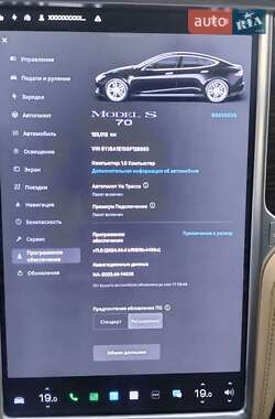 Лифтбек Tesla Model S 2016 в 