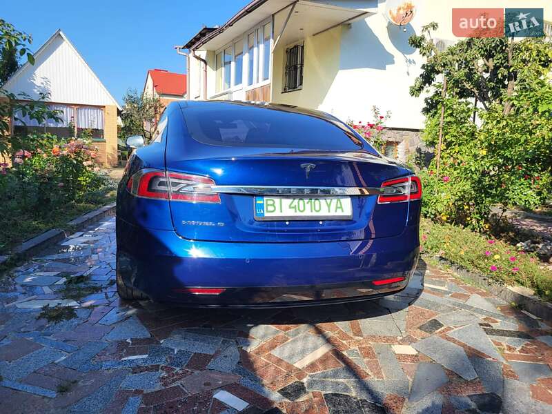 Лифтбек Tesla Model S 2016 в Полтаве фото 8 Лифтбек Tesla Model S 2016 в Полтаве