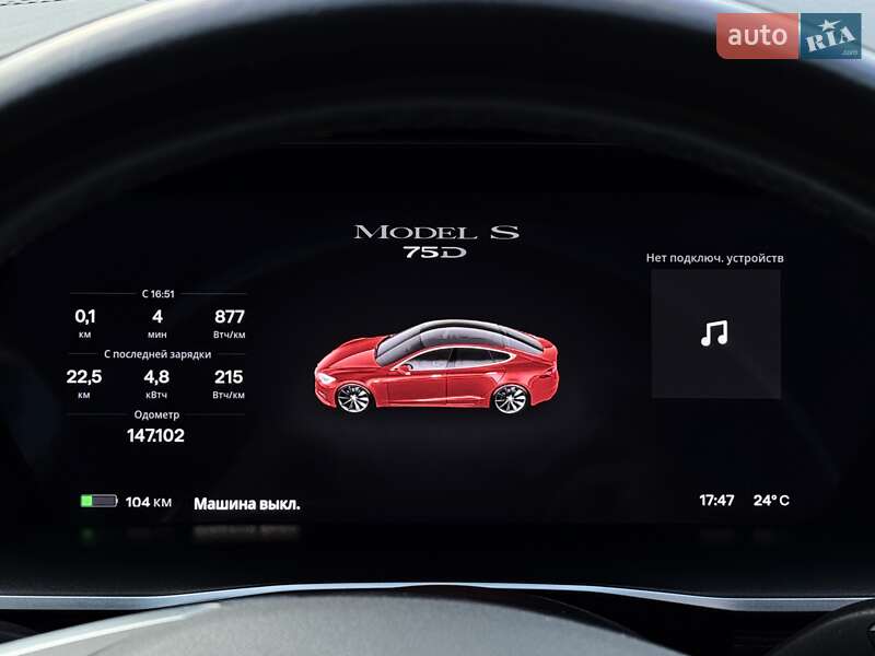 Лифтбек Tesla Model S 2017 в Днепре фото 27 Лифтбек Tesla Model S 2017 в Днепре