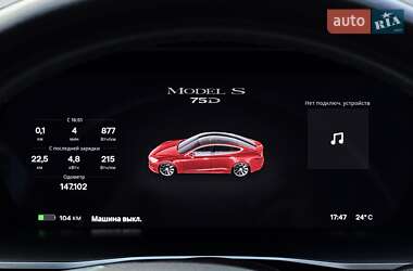 Лифтбек Tesla Model S 2017 в 
