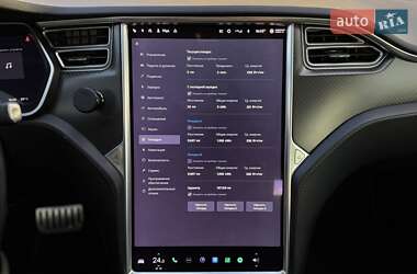 Лифтбек Tesla Model S 2017 в 
