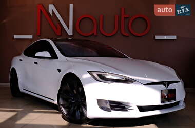 Лифтбек Tesla Model S 2016 в Одессе