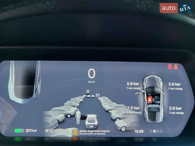 Ліфтбек Tesla Model S 2019 в Києві