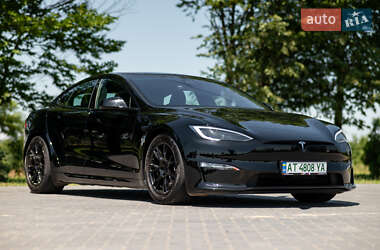 Лифтбек Tesla Model S 2021 в Коломые