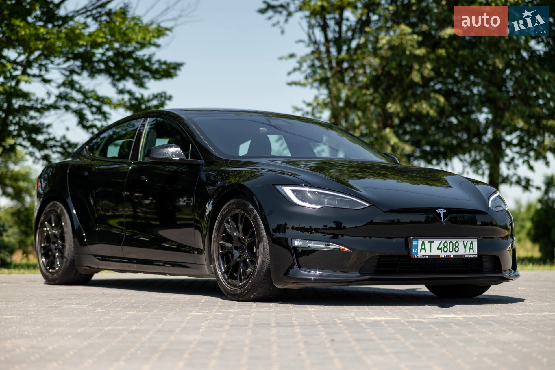 2021 Tesla Model S - мініатюра 4