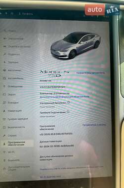 Лифтбек Tesla Model S 2018 в 