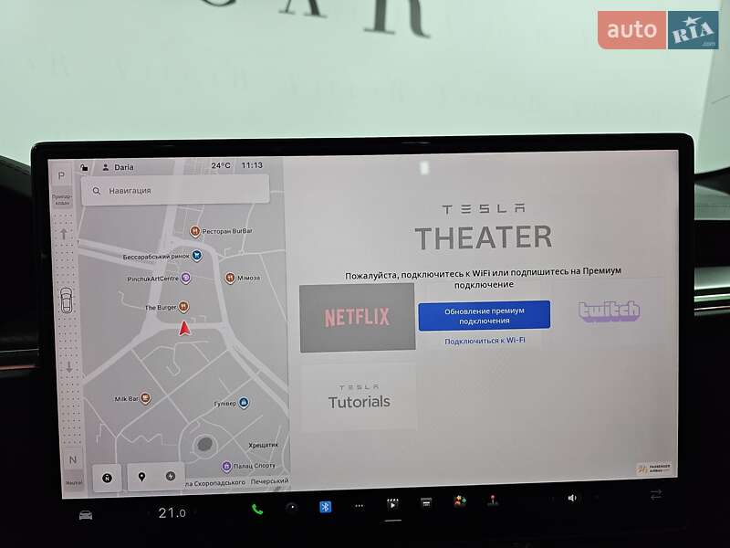 Ліфтбек Tesla Model S 2023 в Києві