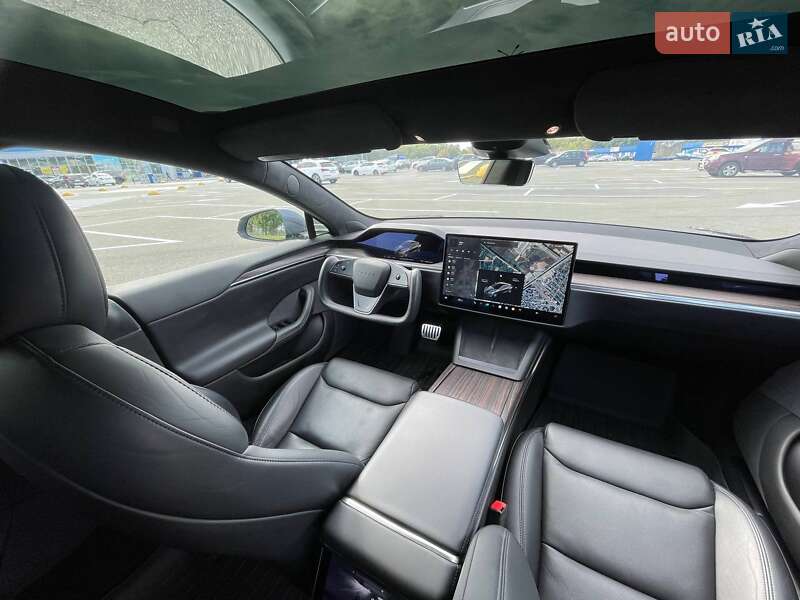 Лифтбек Tesla Model S 2021 в Киеве фото 22 Лифтбек Tesla Model S 2021 в Киеве