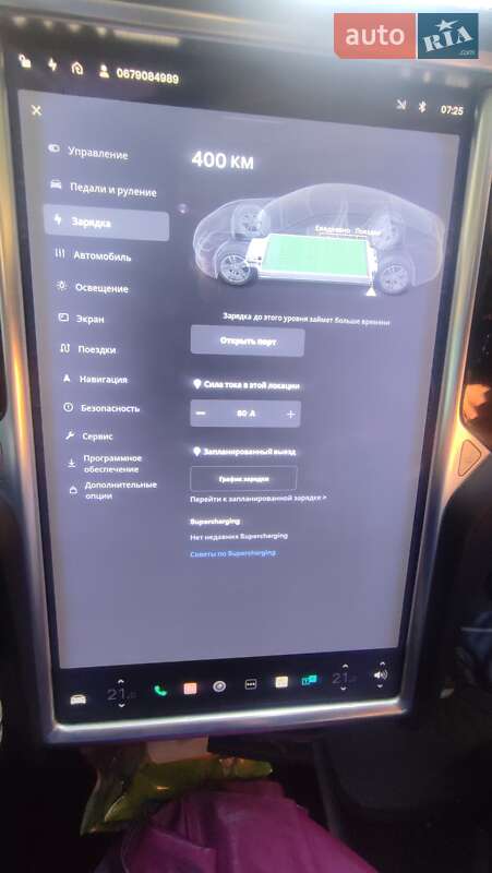 Лифтбек Tesla Model S 2013 в Житомире