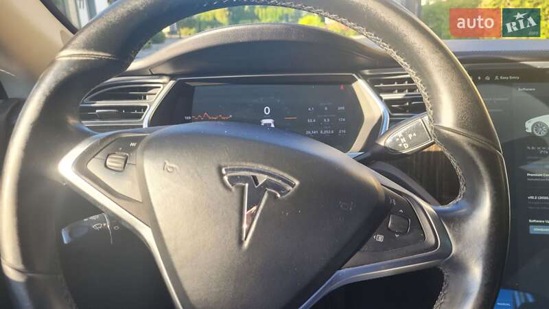 Ліфтбек Tesla Model S 2013 в Києві фото 12 Ліфтбек Tesla Model S 2013 в Києві