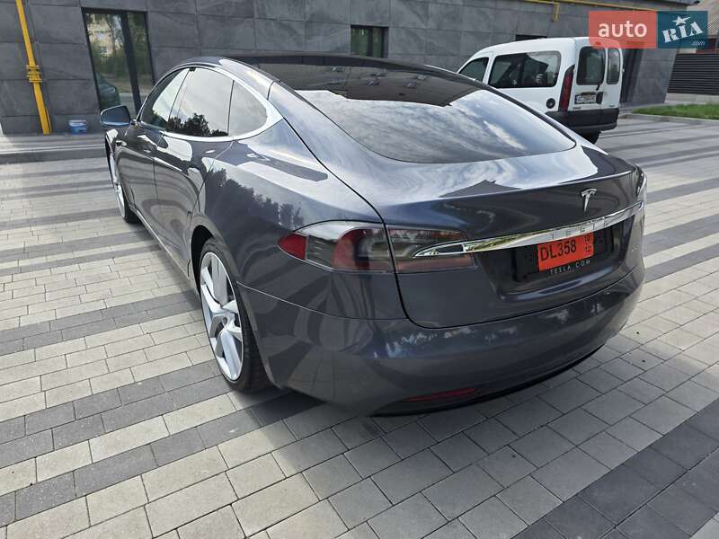 Лифтбек Tesla Model S 2020 в Луцке