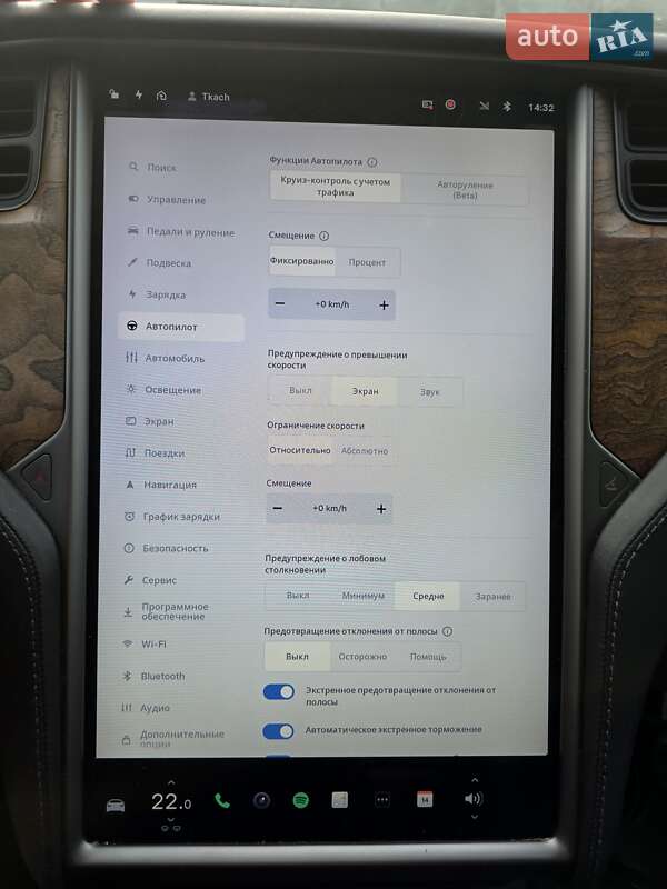 Лифтбек Tesla Model S 2020 в Луцке