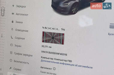 Лифтбек Tesla Model S 2021 в Киеве