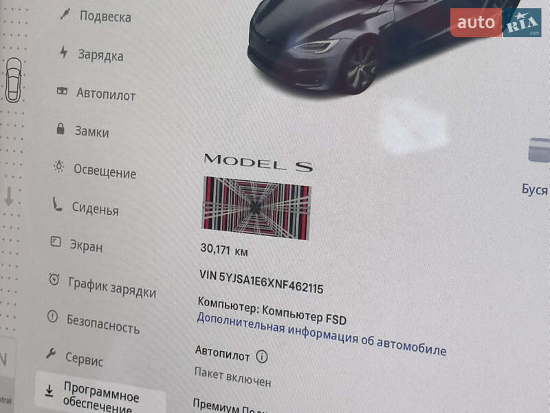 Лифтбек Tesla Model S 2021 в Киеве фото 3 Лифтбек Tesla Model S 2021 в Киеве