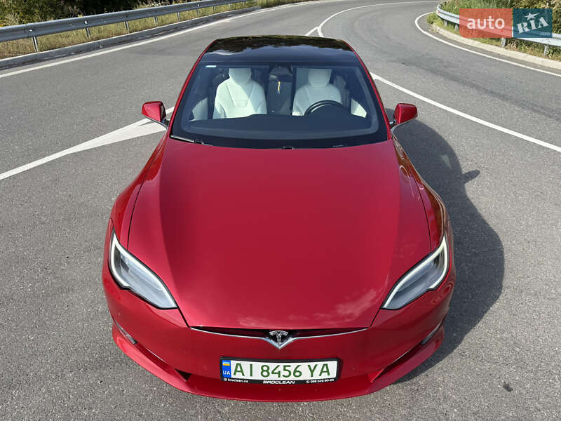 Ліфтбек Tesla Model S 2017 в Броварах
