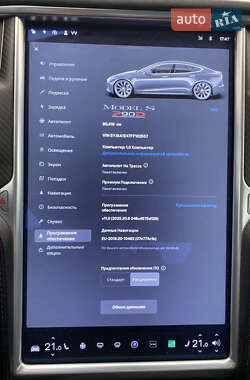 Ліфтбек Tesla Model S 2015 в 
