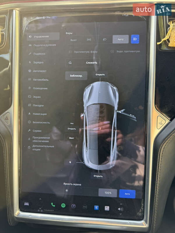 Лифтбек Tesla Model S 2016 в Харькове