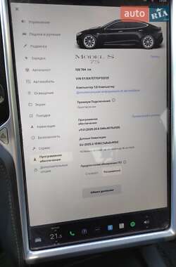 Ліфтбек Tesla Model S 2016 в 