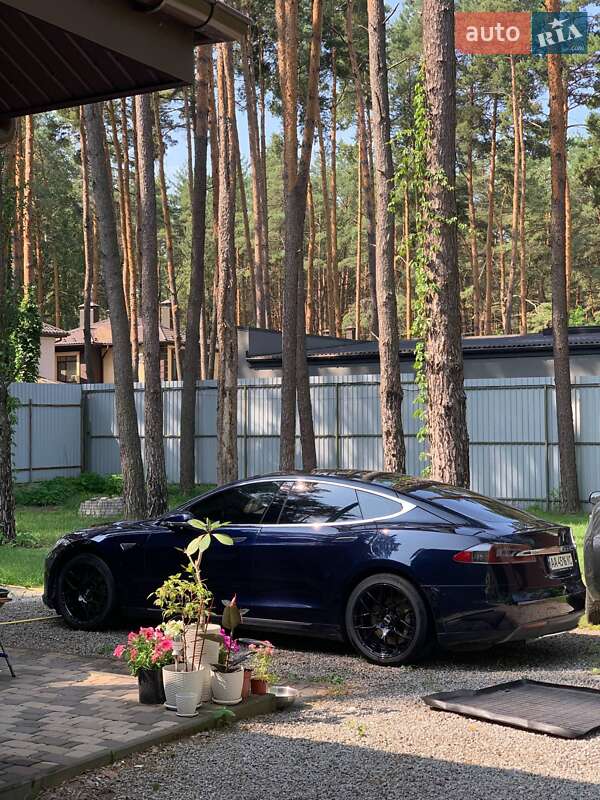Ліфтбек Tesla Model S 2014 в 