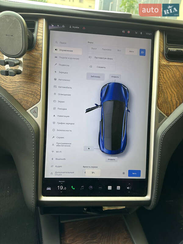 Ліфтбек Tesla Model S 2018 в Шептицькому