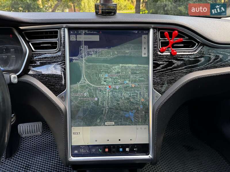 Ліфтбек Tesla Model S 2014 в Києві фото 17 Ліфтбек Tesla Model S 2014 в Києві