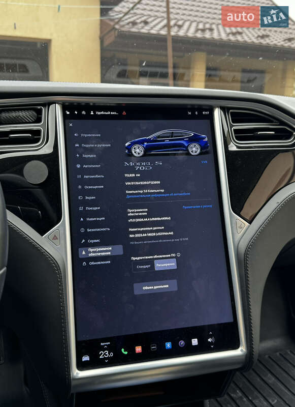 Лифтбек Tesla Model S 2016 в Львове фото 8 Лифтбек Tesla Model S 2016 в Львове